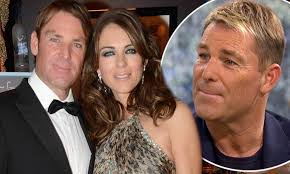 Hurley's had three high profile relationships in the past. Shane Warne Says He Ll Always Care For Ex Elizabeth Hurley As He Reflects On The Great Times Daily Mail Online