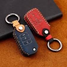 34 indirim hakiki deri araba oto uzaktan araba anahtari kabuk durumda koruyucu kapak icin honda civic accord fit hrv crv honda civic aksesuarlar honda fit