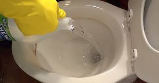 Cleaning the bathroom efficiently and thoroughly is an important step in cleaning for health and safety. Handyman S Secret For Cleaning Toilet With Hard Water Stains
