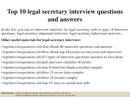 She was admitted as advocate and solicitor of high court of malaya in 2011. Top 10 Legal Secretary Interview Questions And Answers