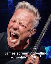 James Hetfield Exploding
