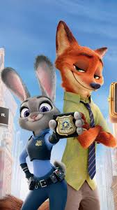 Zootopia Judy Hopps Nick Cartoon Mobile Hd Wallpaper Zootopia Zootopia Judy Hopps Disney Wallpaper