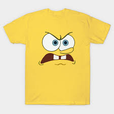 Spongegar the caveman spongebob spongebob long sleeve t. Angry Spongebob Squarepants Face Spongebob Squarepants Meme T Shirt Teepublic De
