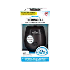 Bouclier anti-moustiques rechargeable