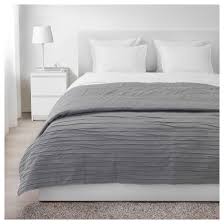 Veketag Bedspread Gray Queen King Ikea In 2020 Bed Spreads Bed Gray Bedspread
