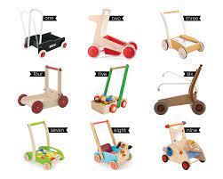The Best Wooden Baby Walkers Lunamag Com