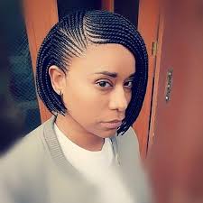It's braids paired with a bob! 16 Bobs Hairstyle Braids Important Inspiraton