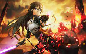 If you see some anime wallpapers hd download free you'd like to use, just click on the image to download to your desktop or mobile devices. 17 Wallpaper 4k Anime Girl Hot Sachi Wallpaper