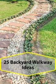 These walkway ideas are so charming they'll step up your walking game. 24 Walkway Ideas Designs Pictures And Tips For Your Front Or Backyard Backyard Walkway Walkway Landscaping Backyard Landscaping