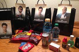 Looking for the ideal bachelor party gifts? Diy Bachelor Party Hangover Kits Wedinmilwaukee Com
