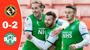 Maillot ecosse domicile enfant 2020. Dundee United 0 2 Hibernian Football Coupe D Ecosse Demi Finales Youtube