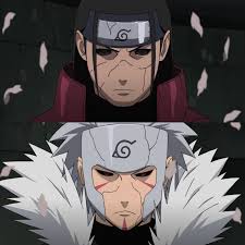 Hashirama Senju 1st Hokage And Tobirama Senju 2nd Hokage Previous Hokage Naruto Shippuden In 2020 Anime Naruto I Ninja