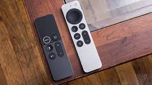 Point the new siri remote at the front of the apple tv box. Apple Tv Siri Remote Review Pushing All The Right Buttons The Verge