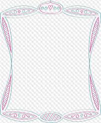 Hanging decorations png transparent frames for photoshop. Decorative Frame Png With Patterns And Gold Color Free Download