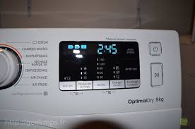 #diagnostiquer #panne #sechelingepour toutes vos questions, il est préférable de nous indiquer la marque et la référence de votre appareil. Test Du Seche Linge Samsung Optimal Dry Dv80m 5010kw