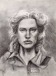 From the Daily Drawing Challenge, in graphite, 12 x 9.