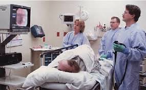 A colonoscopy is a test that lets your doctor see inside your colon (large intestine). Colonoscopy The Test Remains An Uncomfortable Frightening And Download Scientific Diagram
