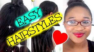 Think it's a little too high maintenance for your taste? 4 Easy Hairstyles For Relaxed Medium Length Hair Youtube