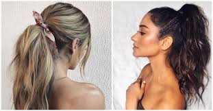 5 minute hairstyles fast hairstyles trendy hairstyles braided hairstyles modern haircuts beautiful hairstyles updo hairstyle braided updo. 50 Best Ponytail Hairstyles To Update Your Updo In 2020