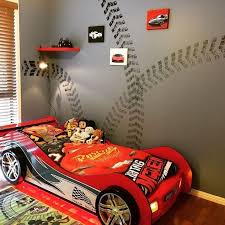 A cars themed wallpaper is a good way to instantly turn a bedroom into an exciting space for a boy! Pin On Bedroom