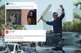 Jun 22, 2021 · the fir against twitter and seven others including journalists and congress leaders has been lodged under sections 153 (wantonly giving provocation with intent to cause riot), 153a (promoting. Indiranagar Ka Gunda Rahul Dravid S Angry Avatar Causes A Traffic Jam Of Memes On Twitter