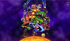 Cropped An Epic Super Mario Galaxy Wallpaper 1920x1118 Download Hd Wallpaper Wallpapertip Find the best galaxy wallpaper 1080p on getwallpapers. epic super mario galaxy wallpaper