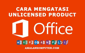 Anda perlu melakukan ini untuk sepenuhnya menggunakan word, excel, powerpoint, dll. Cara Mengatasi Microsoft Office 2010 2013 2016 Unlicensed Product Trik Tips Komputer Laptop 2021