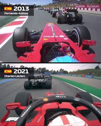 Born 16th october 1997, charles leclerc collected exploits from an early age in karting. 2021 Spanish Grand Prix Charles Leclerc And Fernando Alonso S Mercedes Overtakes