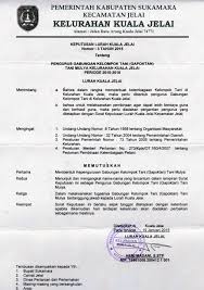 Use the download button below or simple online reader. Surat Keputusan Kepala Desa Tentang Kelompok Tani Kumpulan Surat Penting