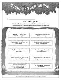 Magic Tree House Printables And