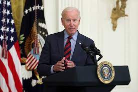 Biden, a democrat originally from delaware, took office following his electoral college victory in the 2020 presidential election over his primary opponent and predecessor donald trump. Exclusive Biden Plans Shift In Arms Policy To Add Weight To Human Rights Concerns Reuters