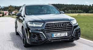 Audi Q7 50 Tdi From Abt 325hp And Wide Body Kit Carmojo The Tuner Can Still Make Certain Versions Of The First Gen Q7 More Audi Q7 Wide Body Kits Audi