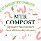 Saturdays: Compost at Montauk Community Garden