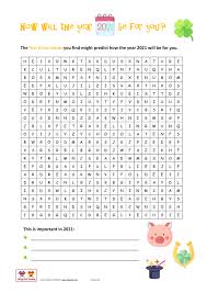 Als suchsel werden aufgaben mit. How Will The Year 2021 Be For You Suchsel Unterrichtsmaterial In Den Fachern Englisch Fachubergreifendes In 2021 The Words Englischunterricht Unterrichtsmaterial