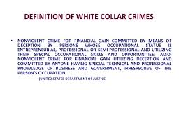 A 1 White Collar Crime For Nab I Os Gs Ghulam Farooq