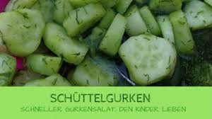 Schuttelgurken Rezept Schnellgurken Rezept Schuttelgurken Rezepte