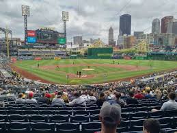 Pnc Park Section 115 Home Of Pittsburgh Pirates