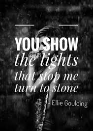 Ellie Goulding Lights Elliegoulding Lights Me Me Me Song Ellie Goulding Ellie