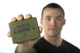 Navy SEAL creates better camo face paint