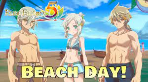 It's Beach Day in Rune Factory 5! 💦🌅 - YouTube