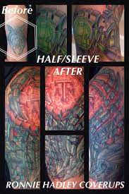 If you're looking for great tattoo artists that bring all of your ideas into reality.then, you must visit this awesome tattoo. Pin On Ronnie Hadley Tattoos Www Skinventor Com