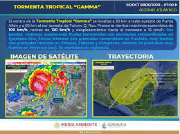 Maybe you would like to learn more about one of these? Alerta Roja En Quintana Roo Tormenta Tropical Gamma Golpeara Playas Y Poblados El Democrata