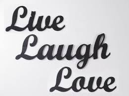 Metal Wall Art Words Live Laugh Love Wrought Iron Etsy Word Wall Art Wrought Iron Sign Live Laugh Love