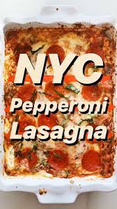 Easy Pepperoni Pizza Lasagna Chop Happy Recipe Dinner Recipes Easy Quick Pizza Lasagna Cheesy Recipes