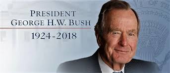 The Funeral Of America's 41st President George Bush