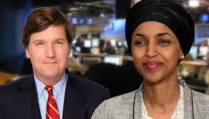 Ilhan Omar Launches Ad Hominem Attack After Tucker Carlson Says She's  Enraged by America