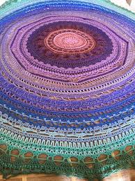 Maybe you would like to learn more about one of these? Pdf Digital Download Crochet Throw Crochet Pattern Crochet Mandala Pattern Circular Blanket Craft Supplies Tools Kits How To Delage Com Br