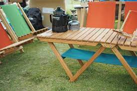 tivoli wood works のフォールディングテーブルワイド53000円 税抜 送料別 ロールテーブル アウトドア 家具のアイデア