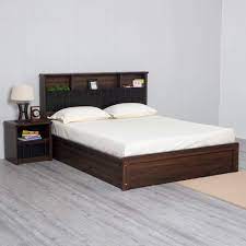 Maybe you would like to learn more about one of these? Home Centre Lewis Queen Size Bed With Hydraulic Box Storage 166x211 Cms Amazon In Furniture