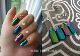 Kesi Nails Moje Paznokcie Recenzja Pylki Kameleon Multichrom